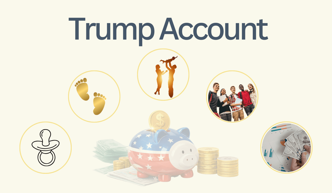 What is the Trump Account and who can receive the $1,000?